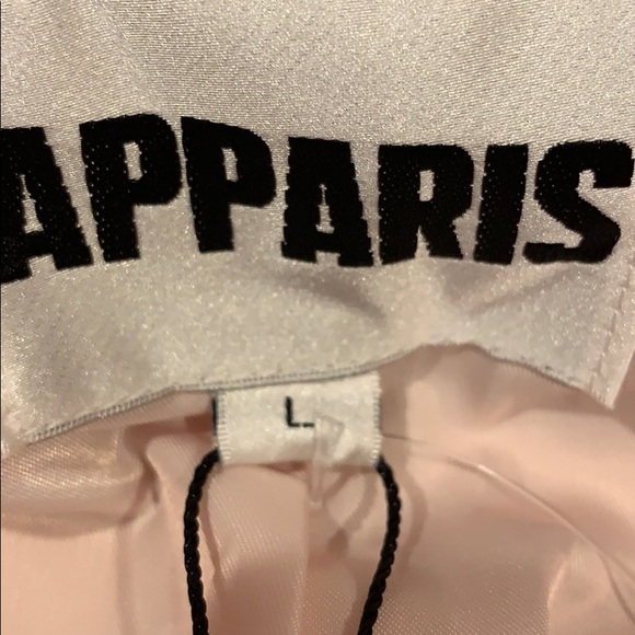 NEW Apparis Sarah Soft FauxFur coat Light Pink L - Picture 7 of 8